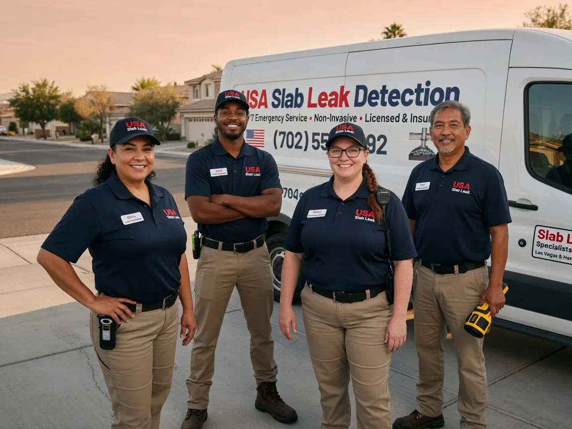 Slab Leak Repair company in Harrisville, OH