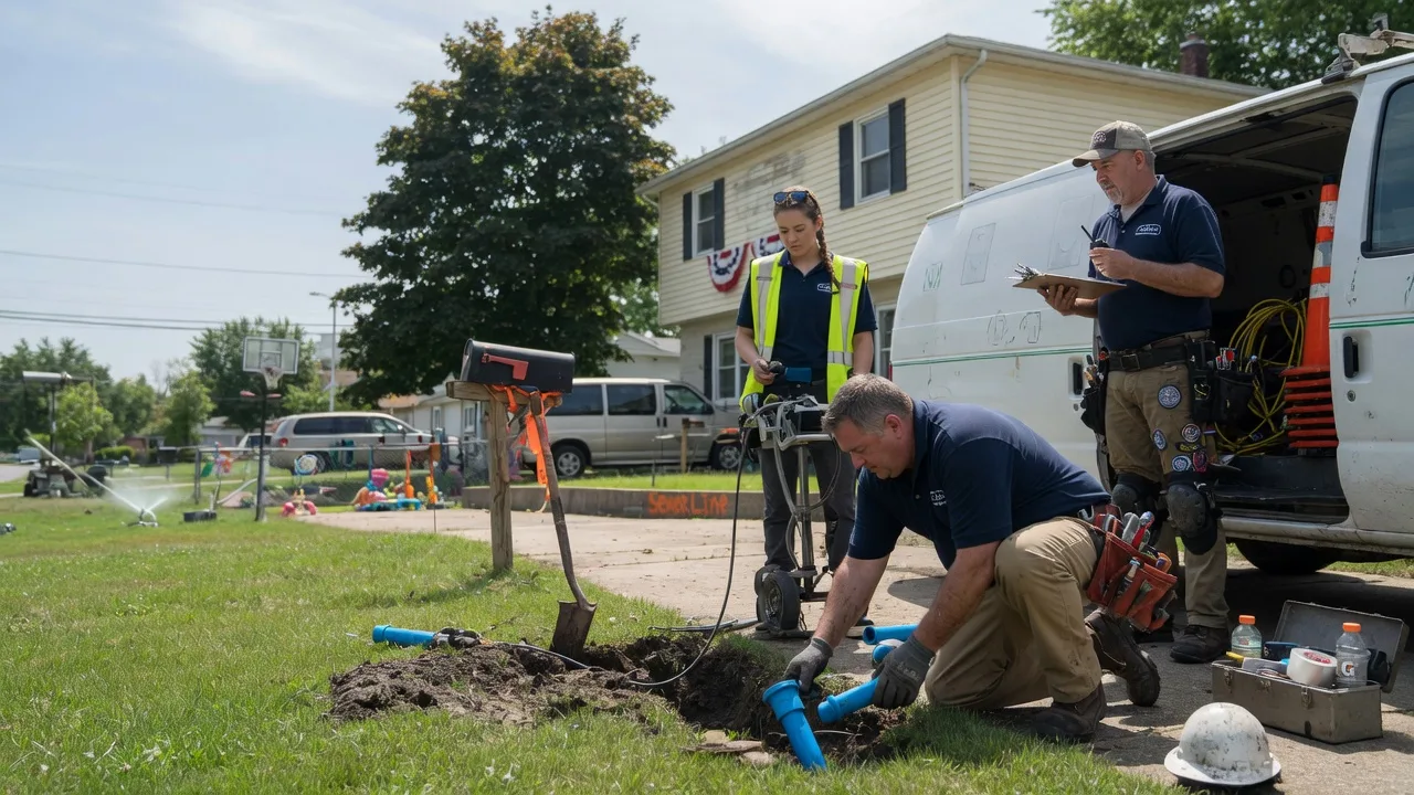 Slab Leak Repair in Harrisville, OH near me
